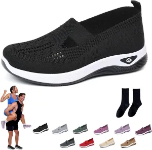 Stanceflex Shoes for Women,orthowalk Womens Shoes,Orthopedic All-Day Comfort Sneakers Non-Slip Breathable