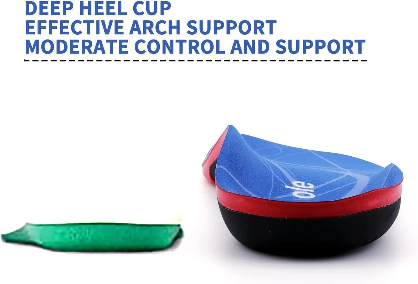 (Standing All Day) Heavy Duty Support 220 lbs Plantar Fasciitis Pain Relief Shoe Inserts Orthotic Insoles High Arch Support Gel Shoe Insoles Men Women