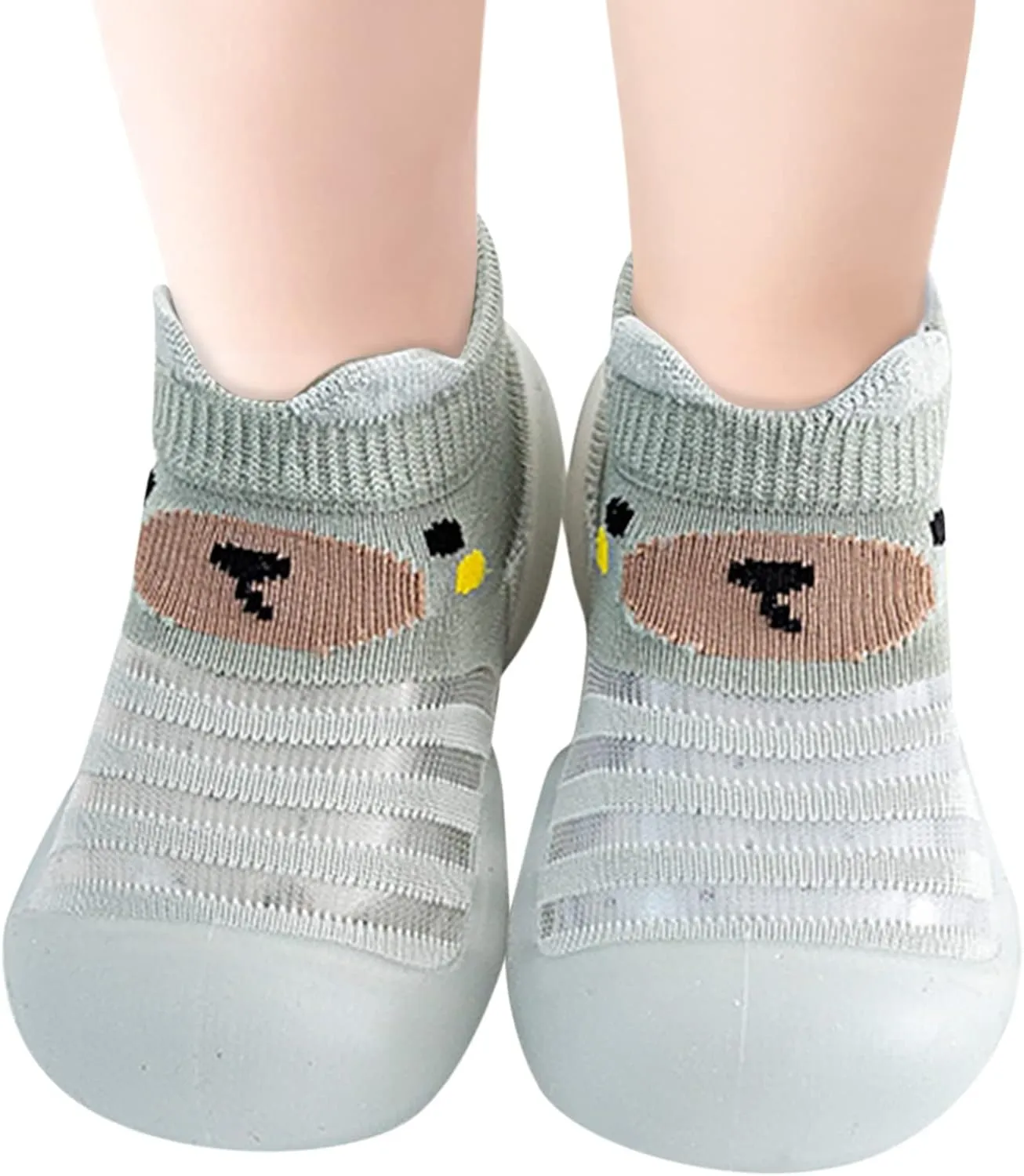 Tennis Shoes Boys Size 9 Infant Boys Girls Animal Prints Cartoon Socks Shoes Toddler Breathable Boy Shoes
