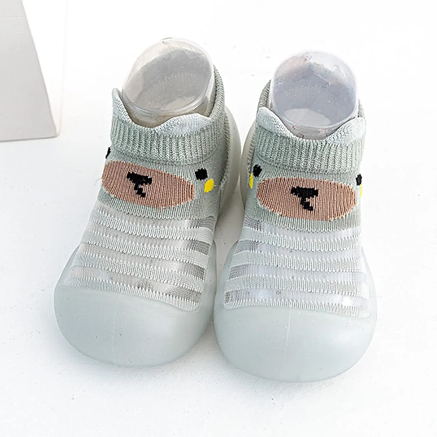 Tennis Shoes Boys Size 9 Infant Boys Girls Animal Prints Cartoon Socks Shoes Toddler Breathable Boy Shoes