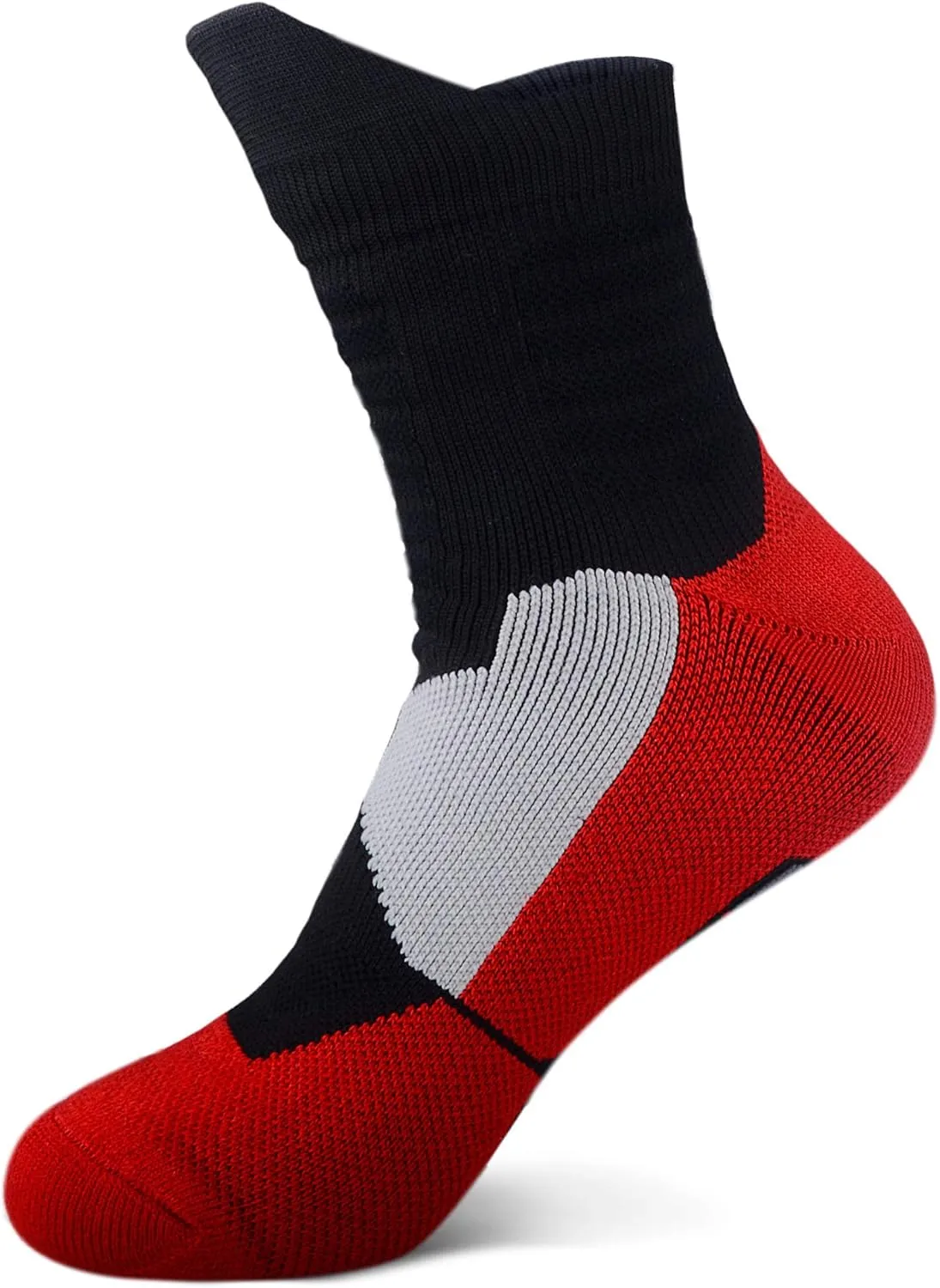 Thick Protective Sport Cushion Elite Basketball Compression Athletic Socks
