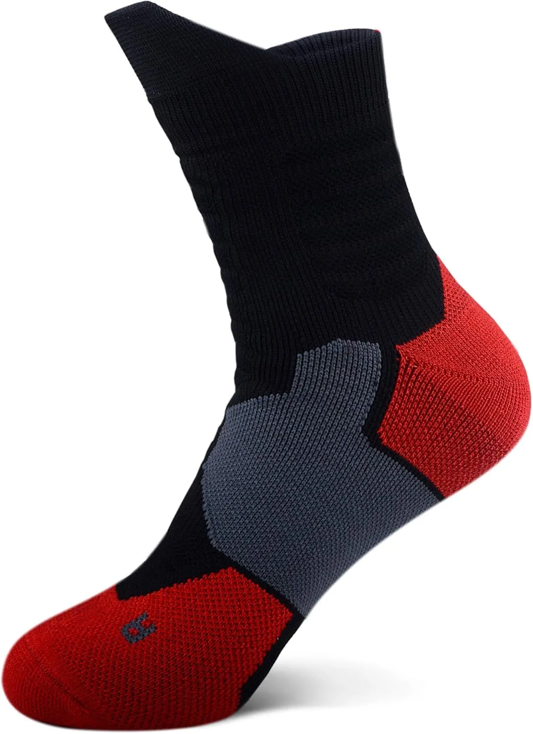 Thick Protective Sport Cushion Elite Basketball Compression Athletic Socks