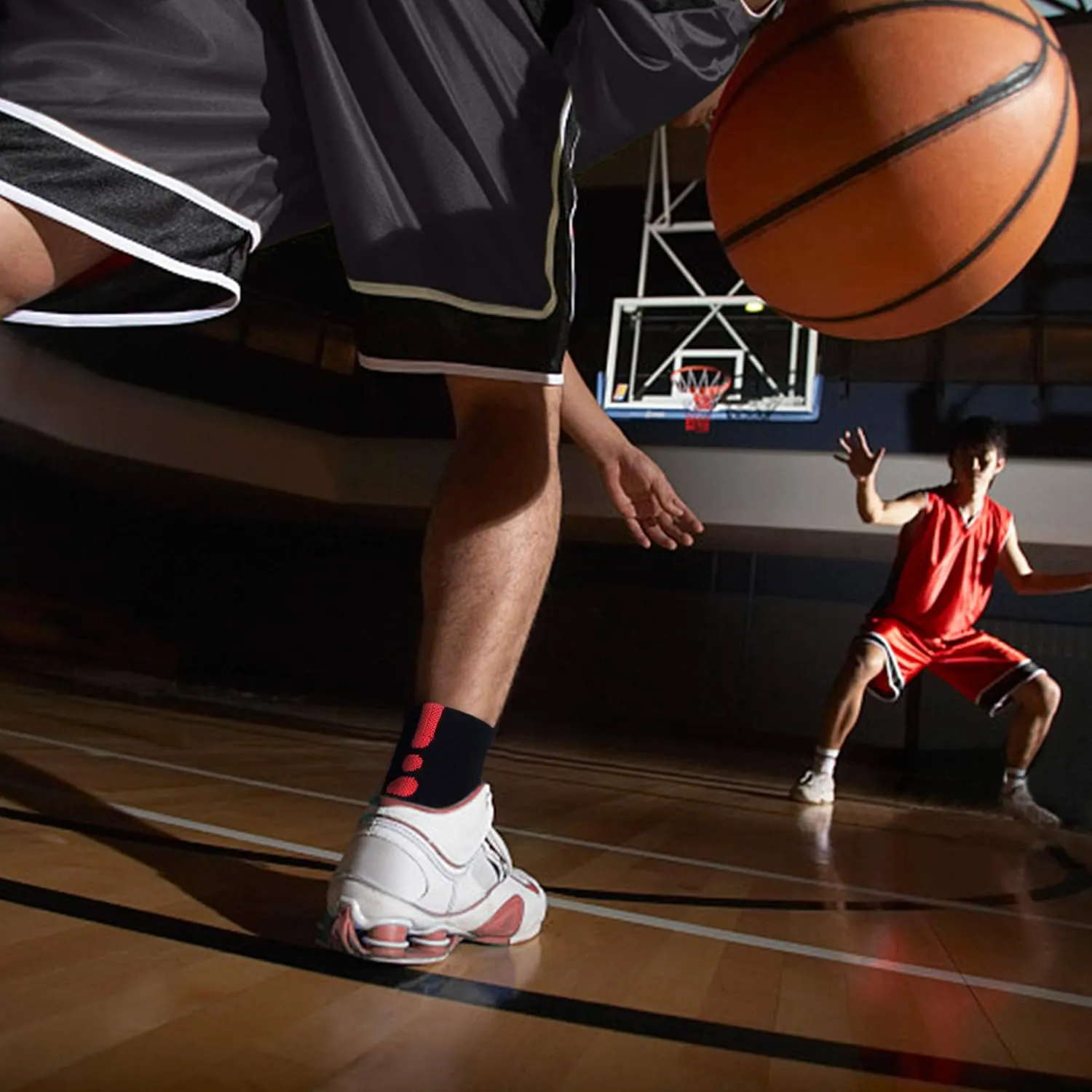 Thick Protective Sport Cushion Elite Basketball Compression Athletic Socks