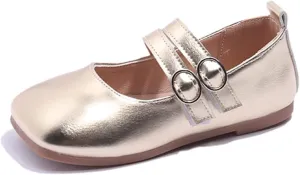 Toddler 10 Shoes Girls Little Girls Dress Shoes Ballet For Girls Wedding Party School Church Dress Slipper Boots Girls