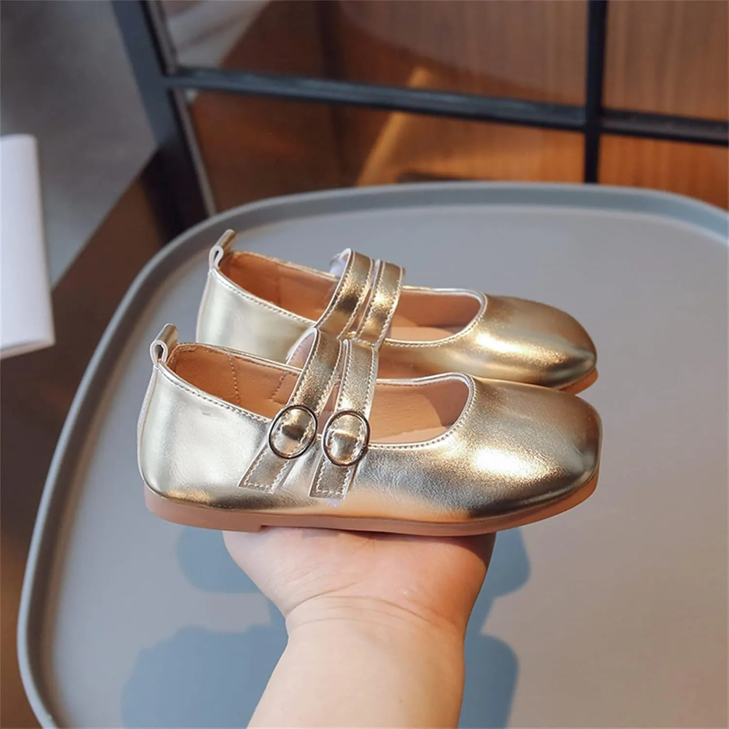 Toddler 10 Shoes Girls Little Girls Dress Shoes Ballet For Girls Wedding Party School Church Dress Slipper Boots Girls