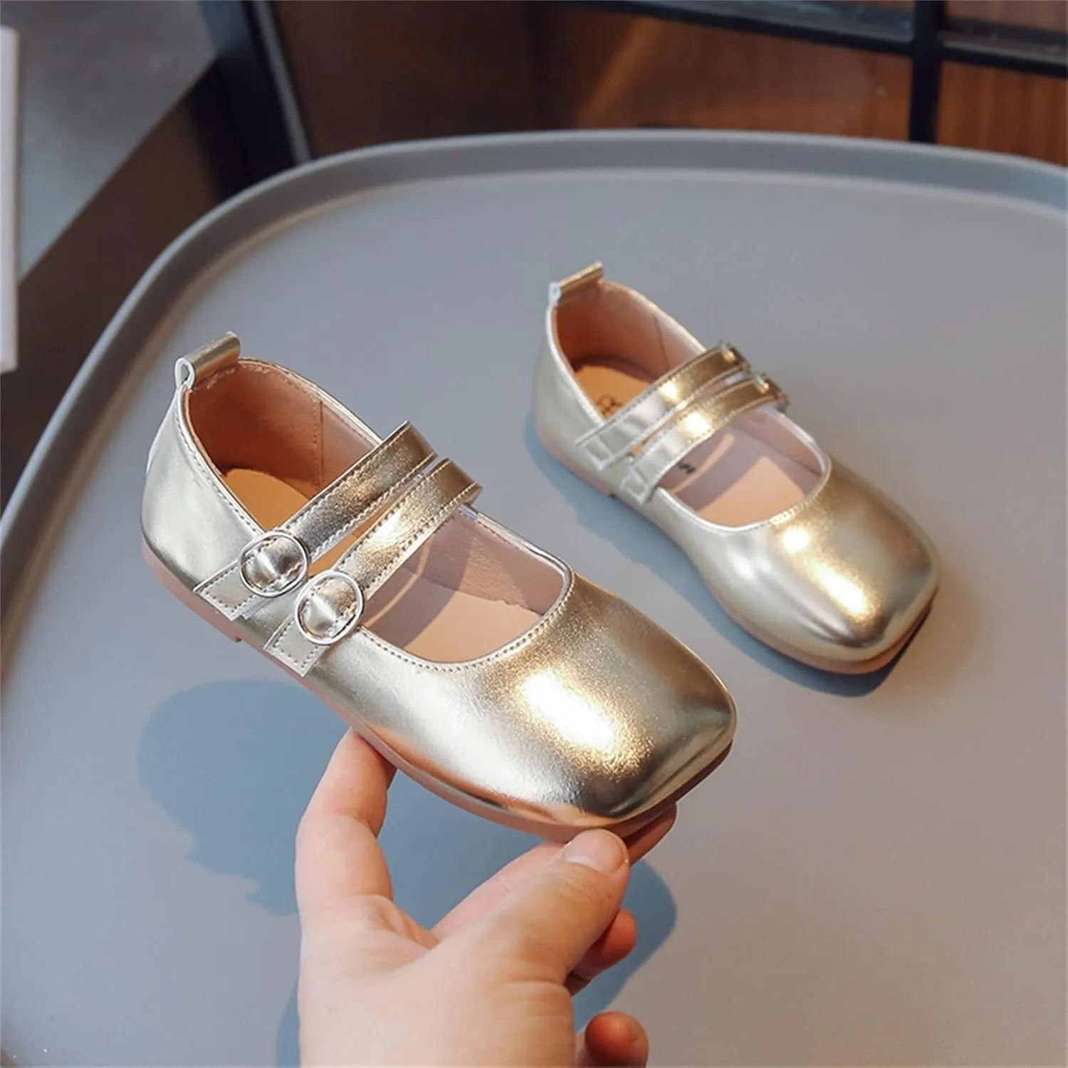 Toddler 10 Shoes Girls Little Girls Dress Shoes Ballet For Girls Wedding Party School Church Dress Slipper Boots Girls