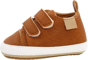 Toddler Canvas Slip on Shoes Boys Sports The First Sneakers Walkers Prewalker Shoes Non-Slip Colour Toddler Floor Girls Soild Barefoot Boys Baby Kids Shoes 4 Month Old Baby Shoes