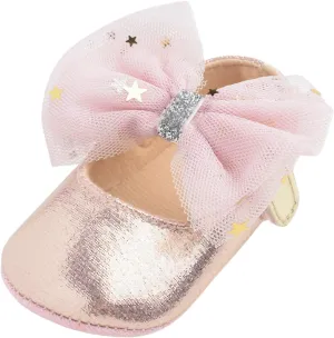 Toddler Sneakers Size 10 Princess Rubber Dress Flat First Bowknot Sole Mary Shoes Girls Baby Baby Shoes Kids Slip on Shoes