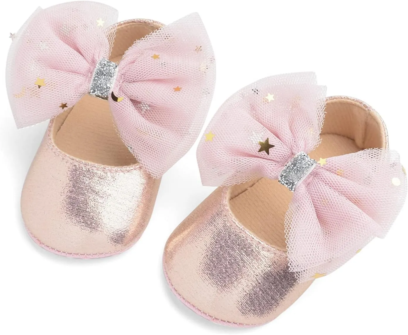 Toddler Sneakers Size 10 Princess Rubber Dress Flat First Bowknot Sole Mary Shoes Girls Baby Baby Shoes Kids Slip on Shoes