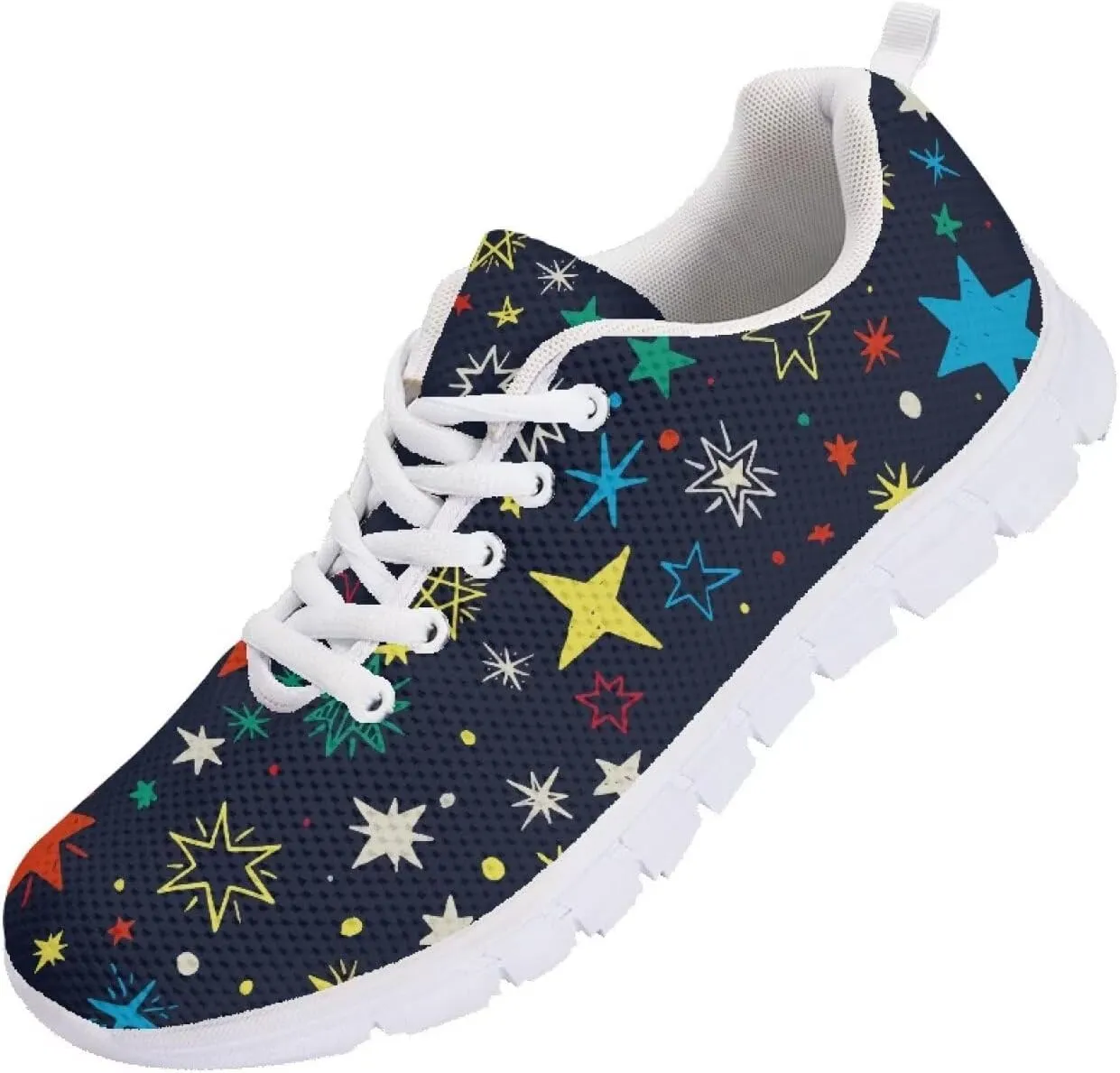 Trendy Running Shoes for Women Fashion Sneakers Breathable Tennis Shoes