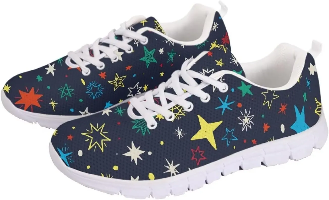 Trendy Running Shoes for Women Fashion Sneakers Breathable Tennis Shoes