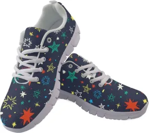 Trendy Running Shoes for Women Fashion Sneakers Breathable Tennis Shoes