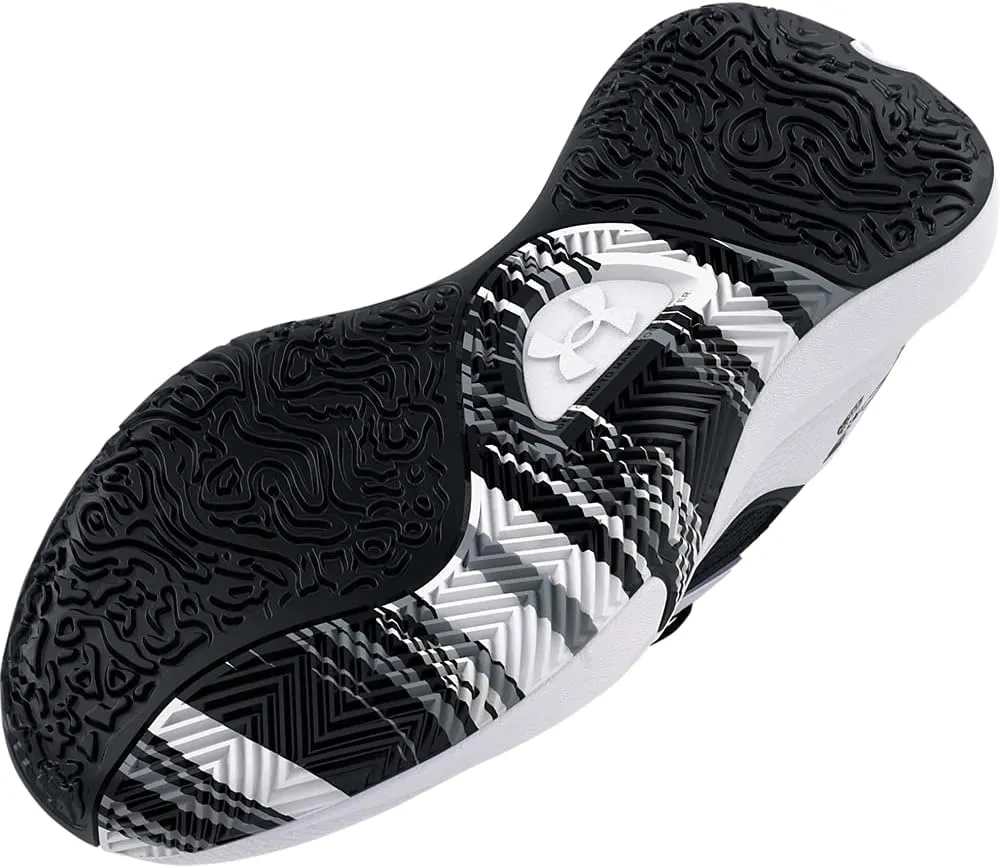 Under Armour Kids' Grade School Lockdown 6 Basketball Shoe