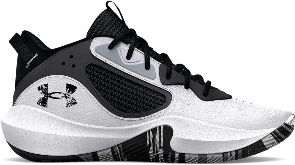 Under Armour Kids' Grade School Lockdown 6 Basketball Shoe