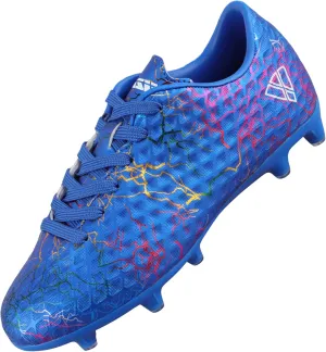 Vizari Zodiac Firm Ground Soccer Cleats for Boys and Girls | Lightweight & Durable Football Shoes with Molded TPU Outsole | Youth Cleats with Secure Lace-Up Closure for Maximum Traction & Performance