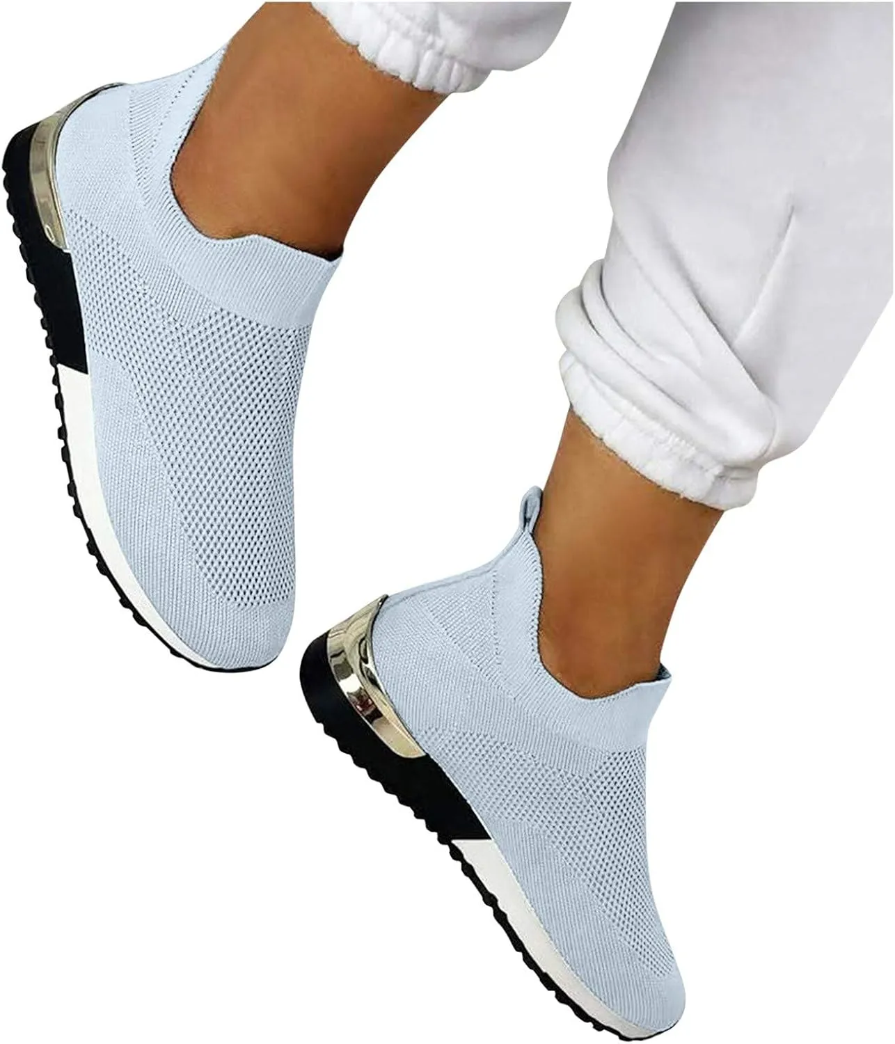 Walking Shoes Women Mesh Women's Shoes Casual Fashion Sneakers 2025 Comfortable Orthopedic Sandals High Top Basketball Shoe Loafers Casual Slip On