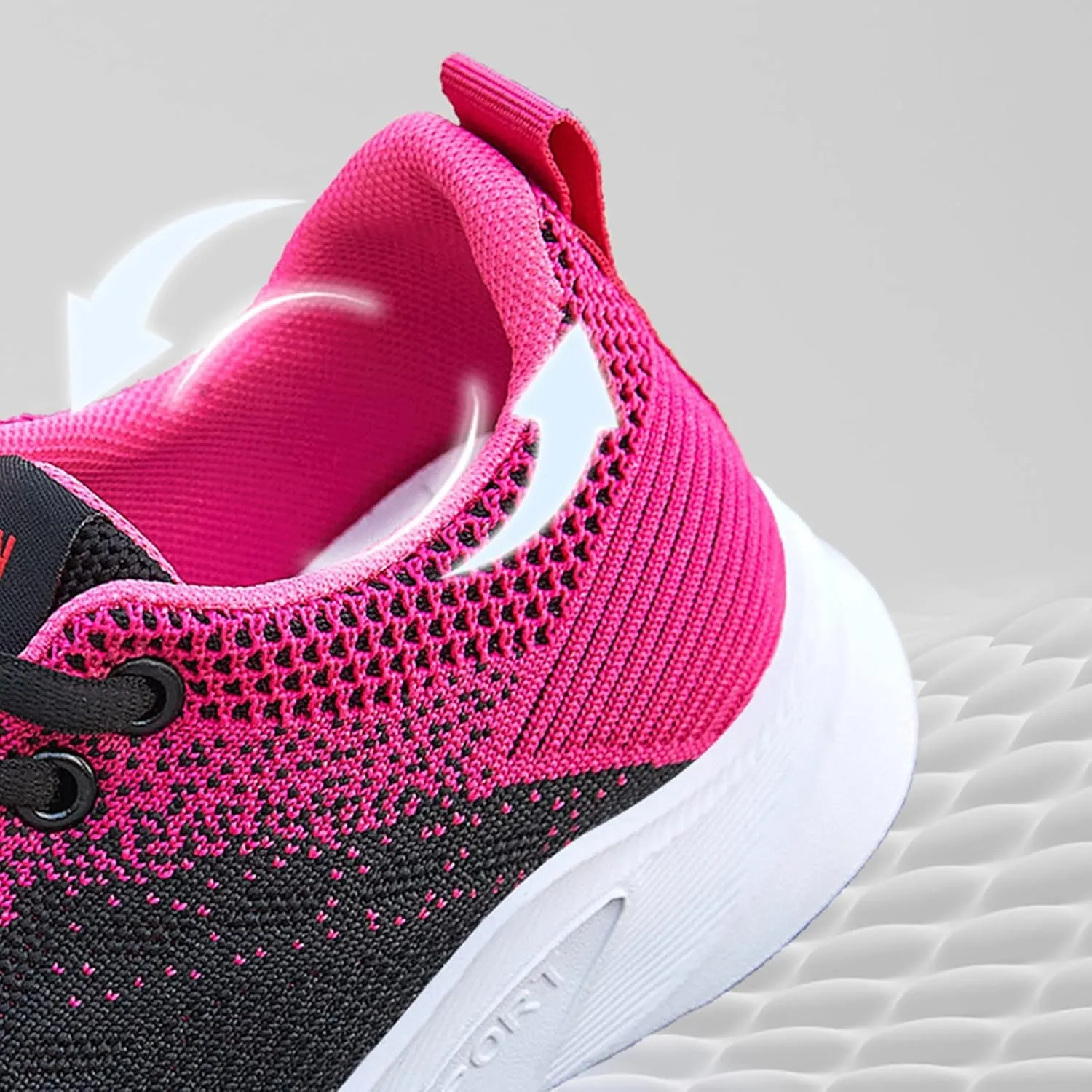 Wedge Sneakers for Women Size 11 Wide Walking Shoes Women Comfort Wide Walking Shoes for Women with Arch Support Wide Width Wide Toe Box Gym Shoes Women Tenis Antideslizante para Mujer De Cocina