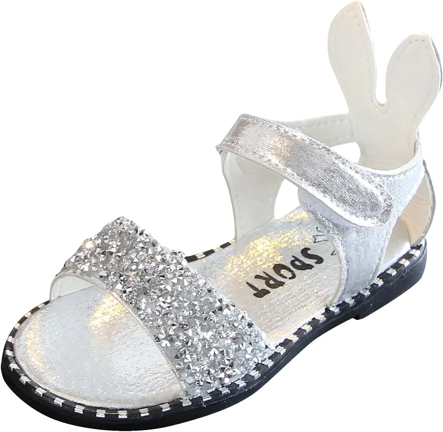 Wee Squeak Boots Toddler Pearl Girl Dress Shoes Sandals Girl Ballet Flats Belle Slippers for Toddler Girls