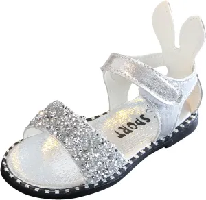Wee Squeak Boots Toddler Pearl Girl Dress Shoes Sandals Girl Ballet Flats Belle Slippers for Toddler Girls