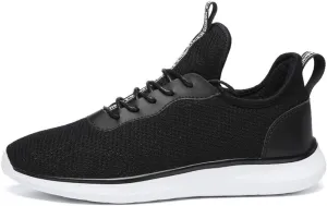 WENJHEN Man Trainer Casual Running Shoes Breathable Netting Sneakers