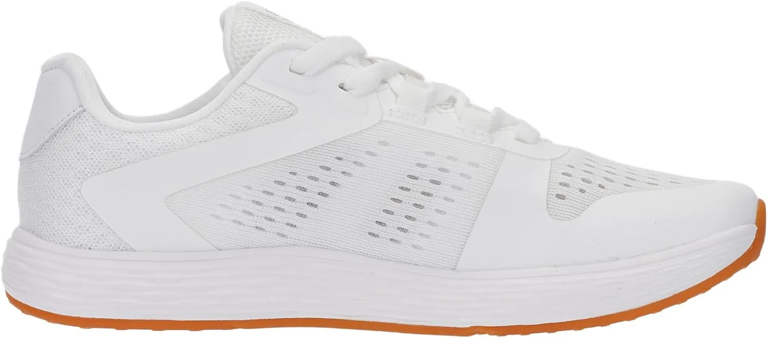 WHITIN Women's Wide Toe Box Road Running Shoes   Zero Drop with Durable, Protective Upper