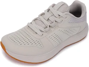 WHITIN Women's Wide Toe Box Road Running Shoes   Zero Drop with Durable, Protective Upper