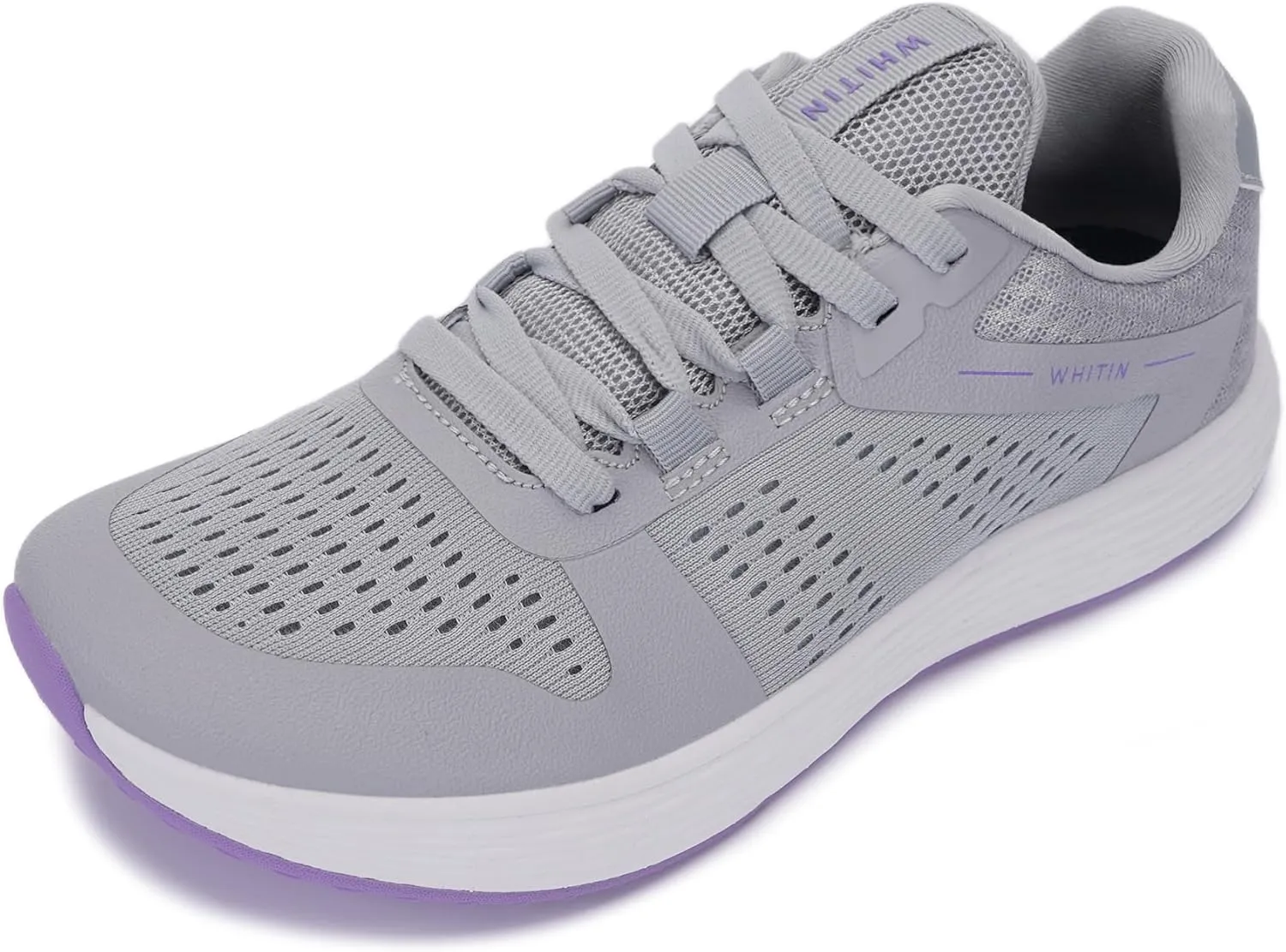 WHITIN Women's Wide Toe Box Running Shoes   Zero Drop Sole with Durable, Protective Upper