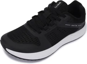 WHITIN Women's Wide Toe Box Running Shoes   Zero Drop Sole with Durable, Protective Upper