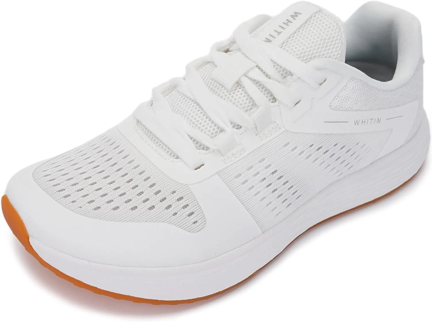 WHITIN Women's Wide Toe Box Running Shoes   Zero Drop Sole with Durable, Protective Upper