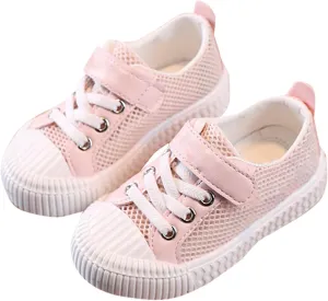 Wide Toddler Shoes Boys Girls Slip On Sneakers Tennis Shoes Sports Shoes Walking Shoes Lightweight Breathable