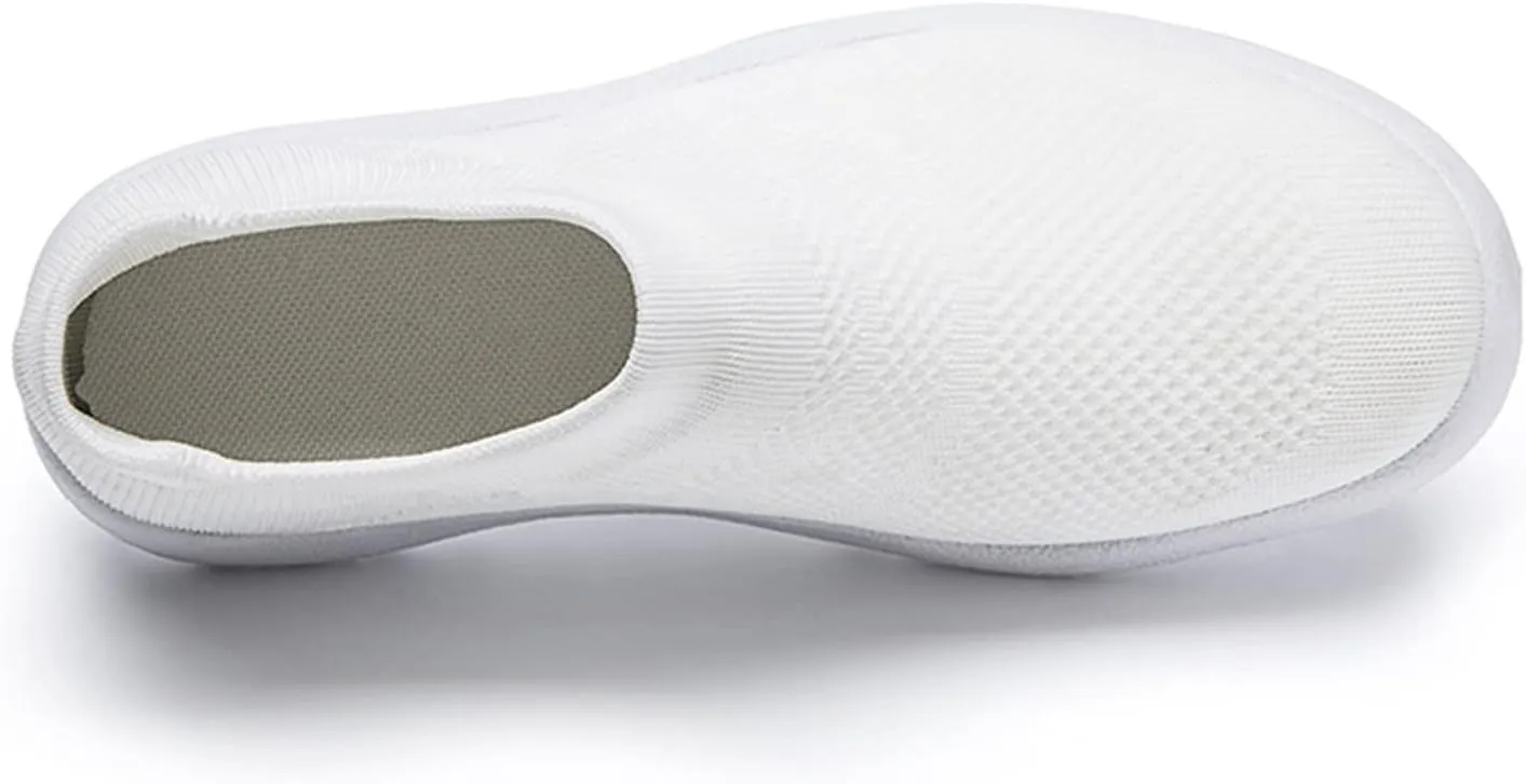 Women Running Shoes Lightweight Tennis Shoes Non Slip Tennis Shoes Womens Flat Feet Men Casual Shoes Dress Sneakers Slip On Tennis Shoe Loafers Shoe