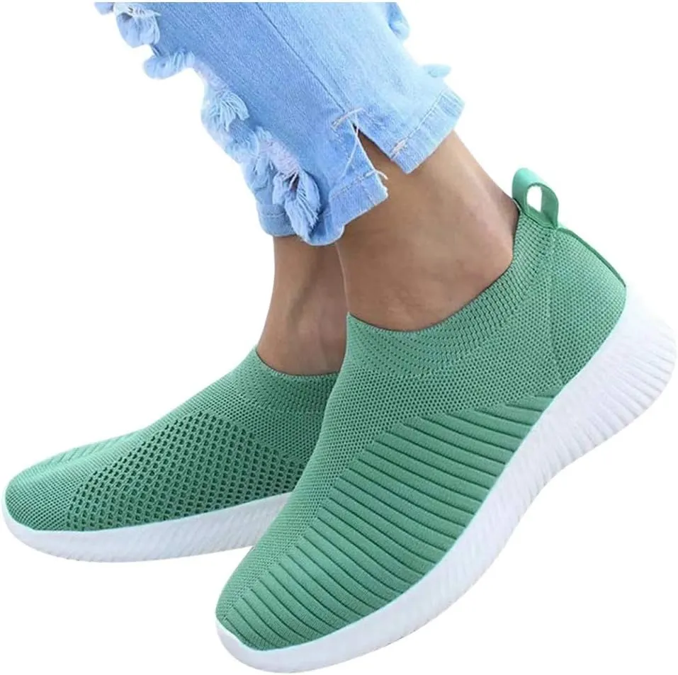 Womens Black Walking Sneakers Size 10 Mule Shoes for Women Slip On Heels Womens Size 9 1/2 Athletic Shoes Platform Sneakers for Women 2023 Non Slip Comfy Work Shoes for Women Standing All Day