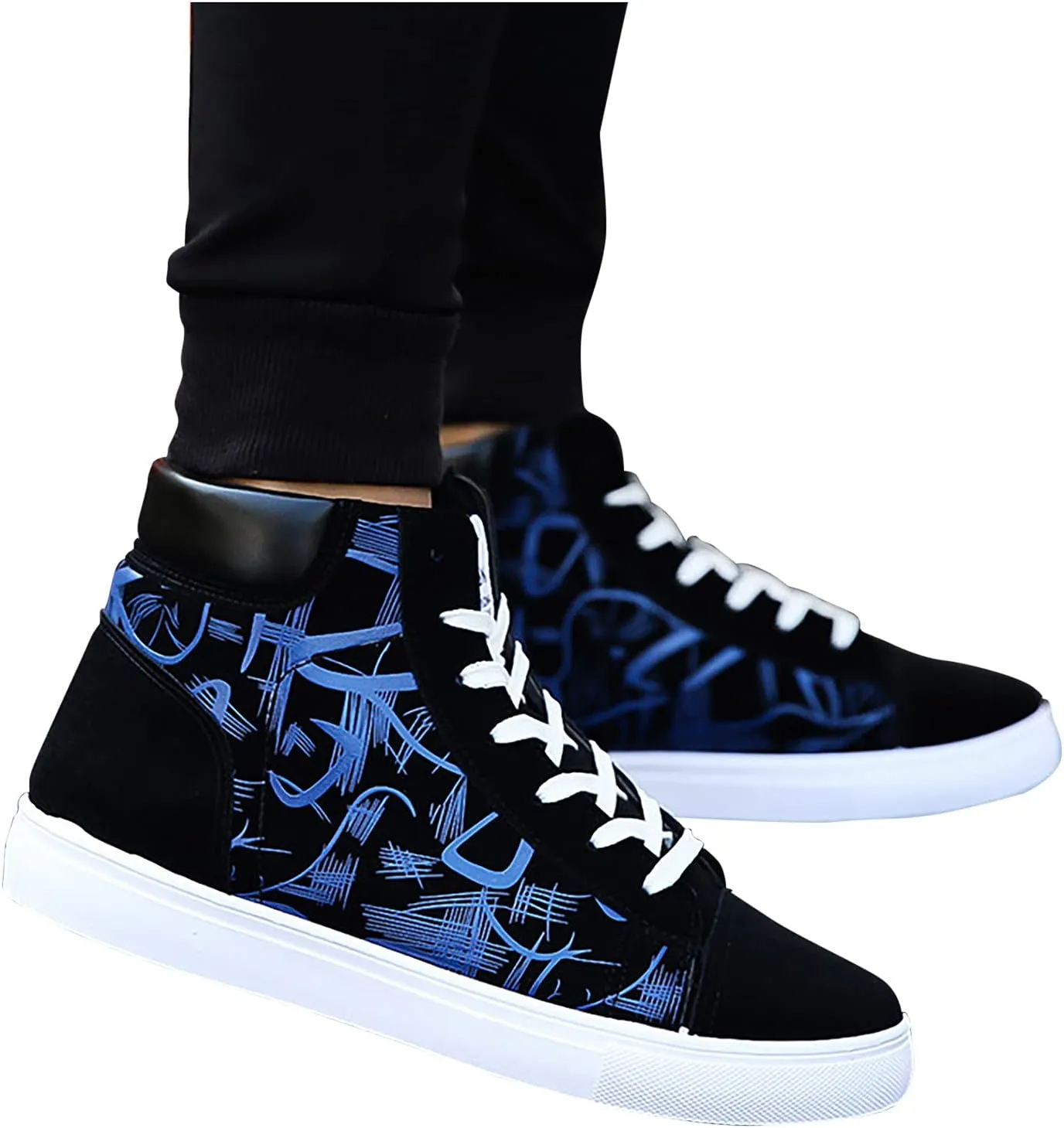 Womens Casual Sneakers Trendy Walking Shoes Women Wide Walking Shoes for Women Wide Width Casual Sneakers Women with Lanyard All Womens Black Non Slip Size 9 Wide Work Shoes