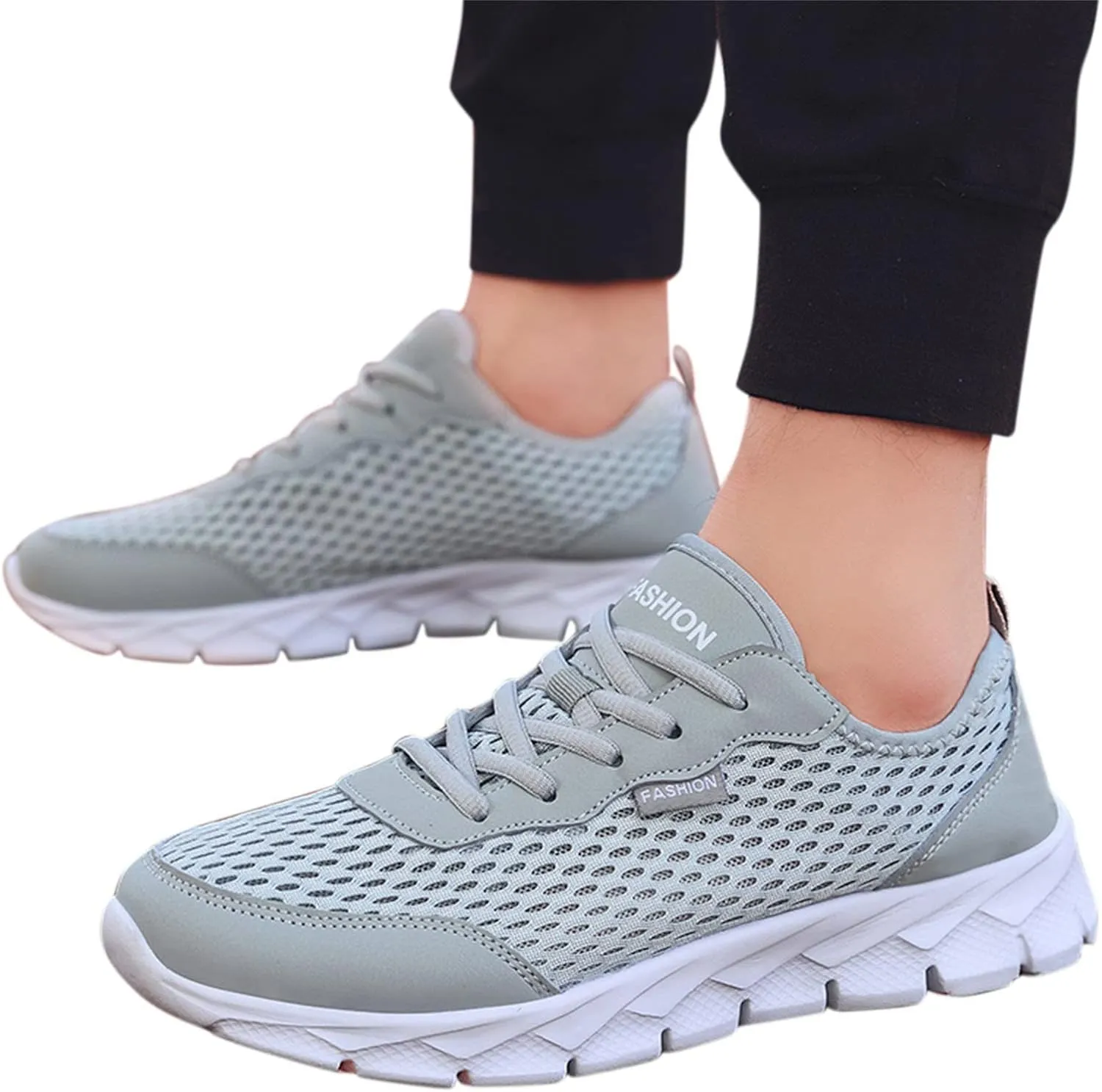 Womens Ladies Walking Running Shoes Slip On Lace-Up Womens Tennis Shoes Walking Ladies Shoes Casual Fashion Sneakers 2025 Slip On Tennis Shoe Cross Trainer Shoe