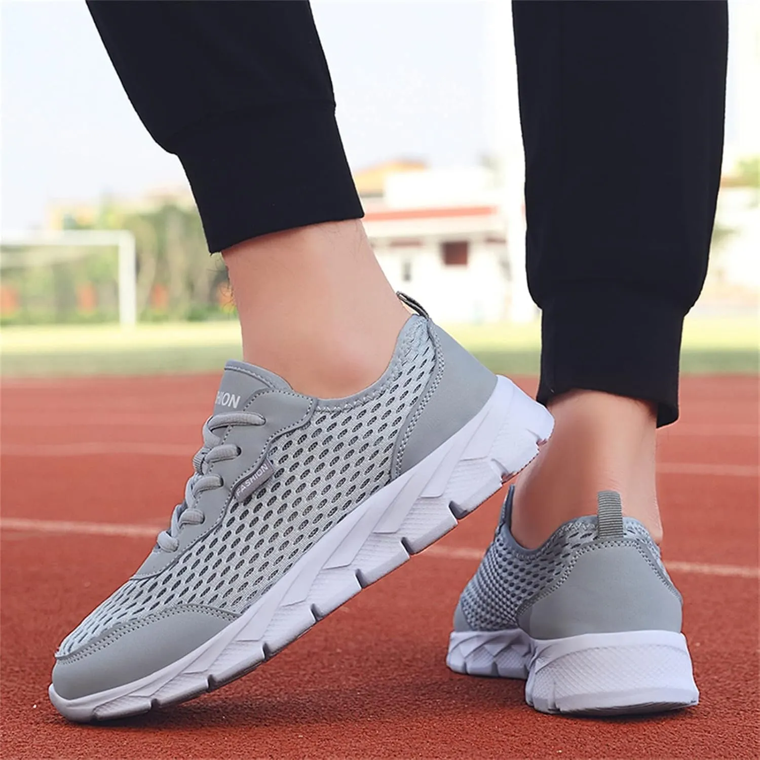 Womens Ladies Walking Running Shoes Slip On Lace-Up Womens Tennis Shoes Walking Ladies Shoes Casual Fashion Sneakers 2025 Slip On Tennis Shoe Cross Trainer Shoe