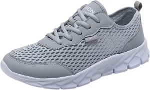 Womens Ladies Walking Running Shoes Slip On Lace-Up Womens Tennis Shoes Walking Ladies Shoes Casual Fashion Sneakers 2025 Slip On Tennis Shoe Cross Trainer Shoe