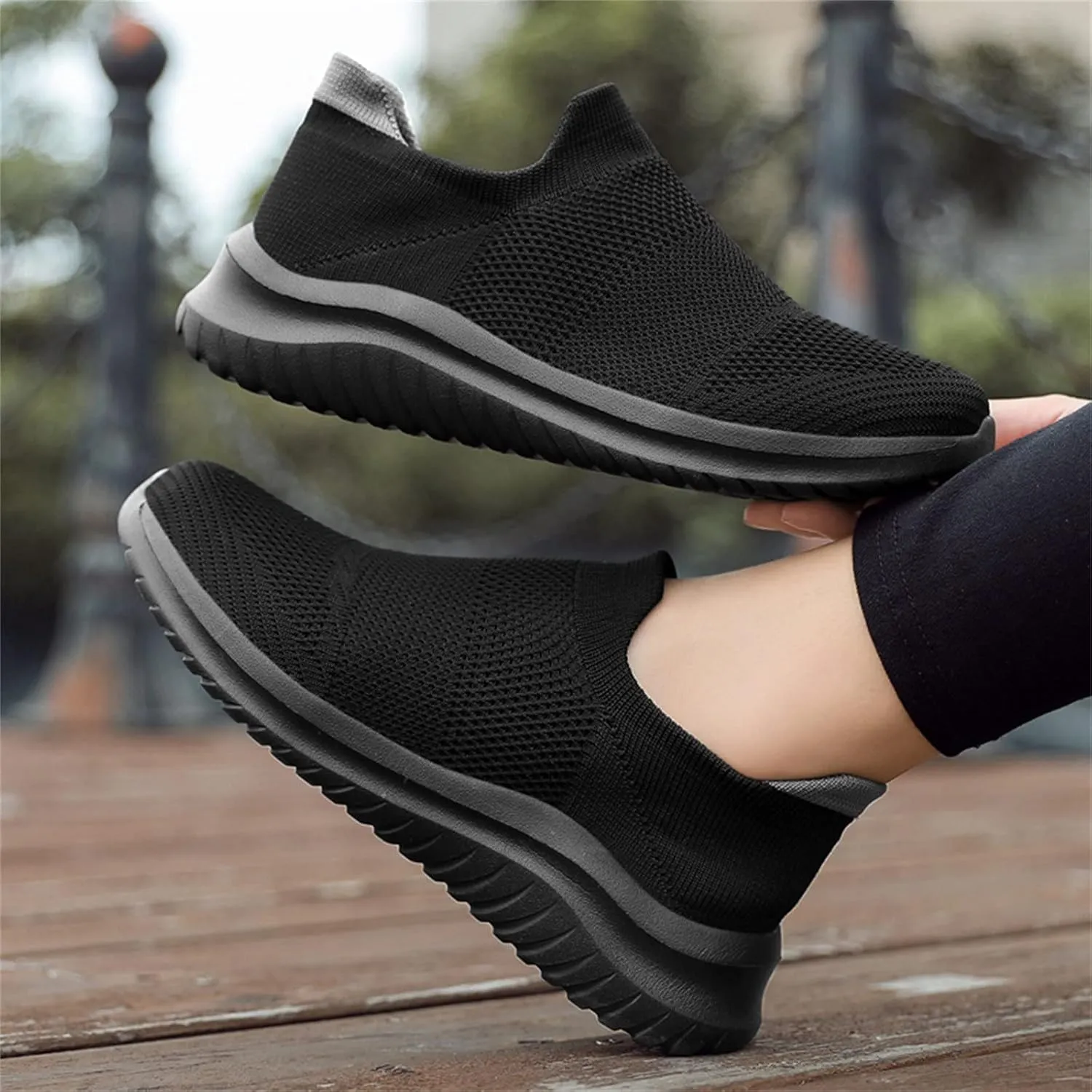 Women's Lightweight Slip On Walking Running Shoes Mens Dress Shoes Winter Casual Shoes Slip On Women Shoes Sneakers Red Tennis Shoe Casual Loafers