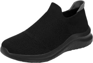 Women's Lightweight Slip On Walking Running Shoes Mens Dress Shoes Winter Casual Shoes Slip On Women Shoes Sneakers Red Tennis Shoe Casual Loafers