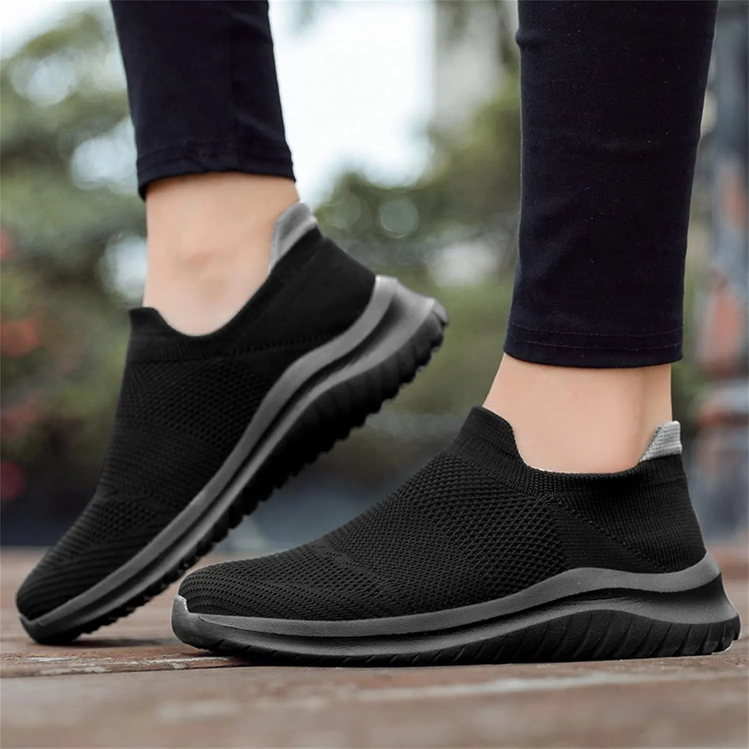 Women's Lightweight Slip On Walking Running Shoes Mens Dress Shoes Winter Casual Shoes Slip On Women Shoes Sneakers Red Tennis Shoe Casual Loafers