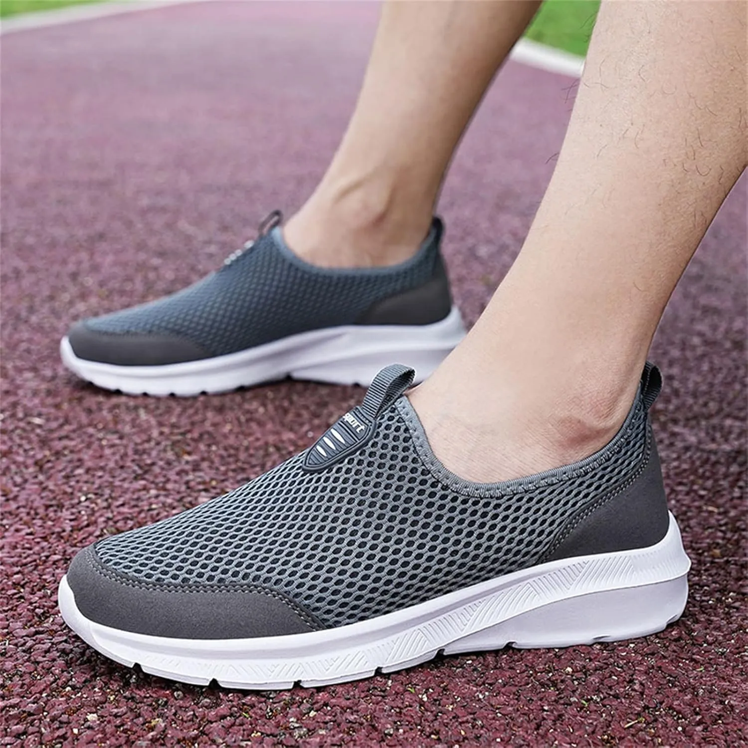 Womens Non Slip Work Shoes Slip On Water Resistant Non Slip Work Shoes Women Sports Women's Casual Shoes Dress Sneakers Black Tennis Shoe Loafers Shoe