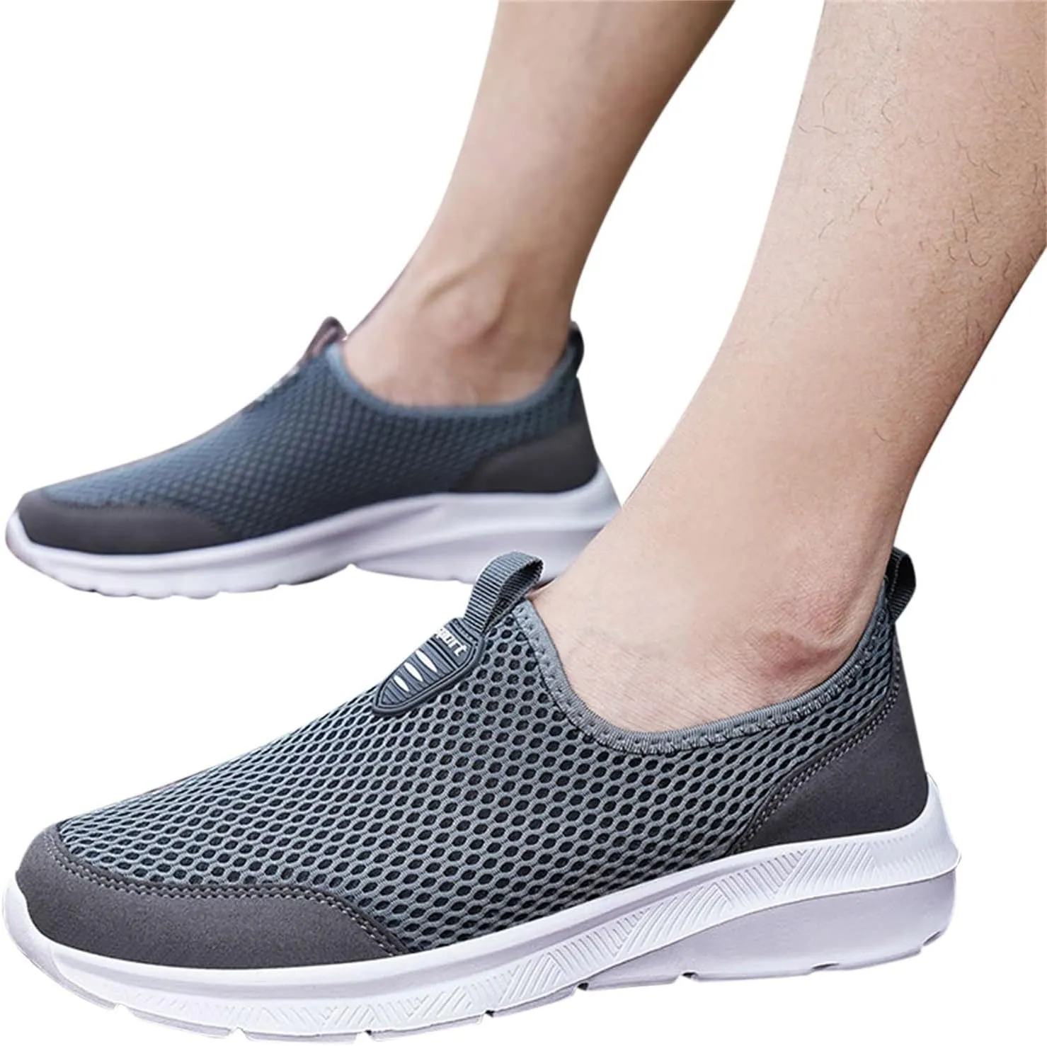 Womens Non Slip Work Shoes Slip On Water Resistant Non Slip Work Shoes Women Sports Women's Casual Shoes Dress Sneakers Black Tennis Shoe Loafers Shoe