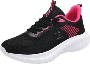 Womens Platform Sneakers Black Zapatos De Mujer para Correr Canvas Shoes for Women Platform Platform Sneakers for Women 2023 Non Slip Women's Non Slip Work Shoes Wide Width