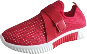 Women's Running Shoes All Black Pull On Sneakers Womens Black Womens Slip On Shoes with Arch Support Washable Womens High Top Sneakers Black Trendy Slip On Sneakers for Women 2023