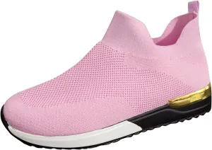 Womens Running Shoes Zapatos OrtopéDicos para Mujer Con Pie Plano Black Wedge Sneakers for Women Dressy Womens Tennis Shoes 7.5 Slip On Women's Slip On Shoes Size 7 Wide