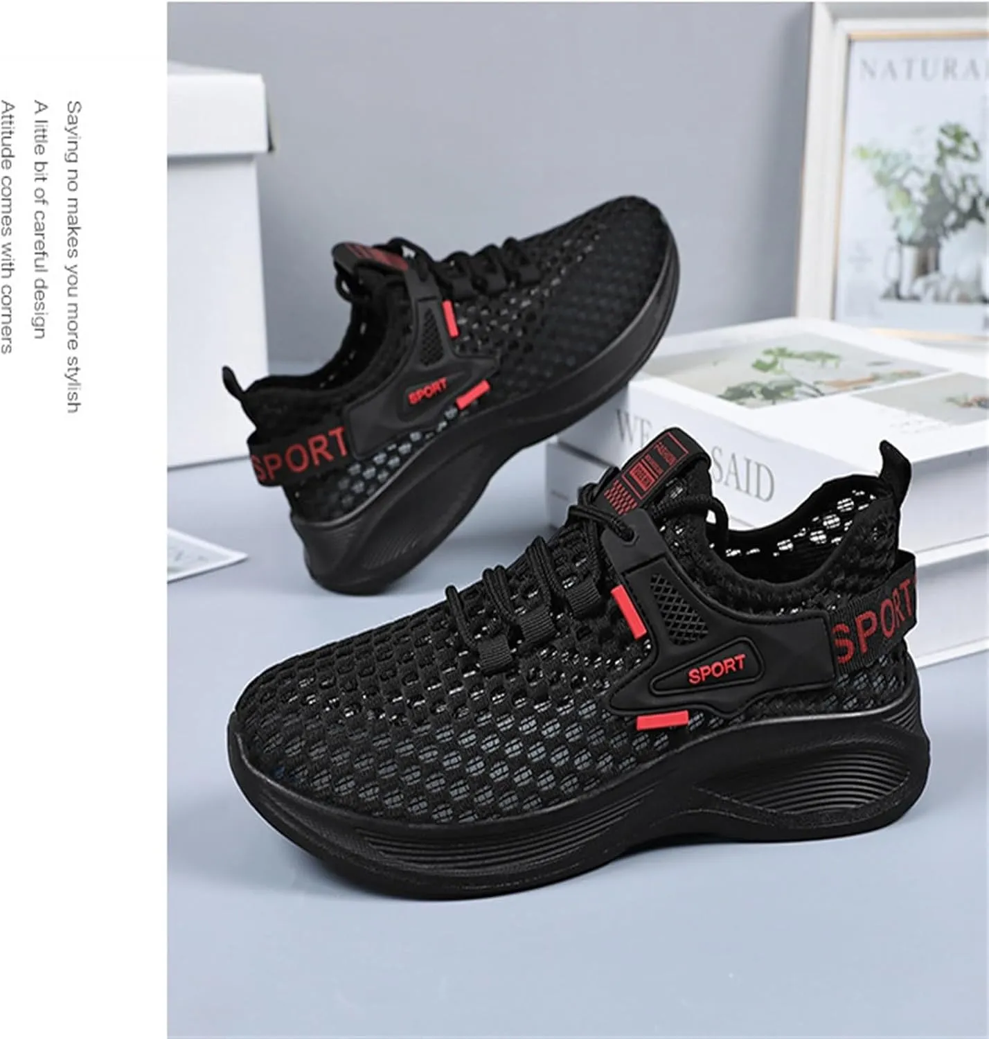 Women's Slip on Sneakers Shoes Woven Orthopedic Womens Tennis Shoes Boots Women's Shoes Casual Black Sneakers Slip On Tennis Shoe Loafers Shoe