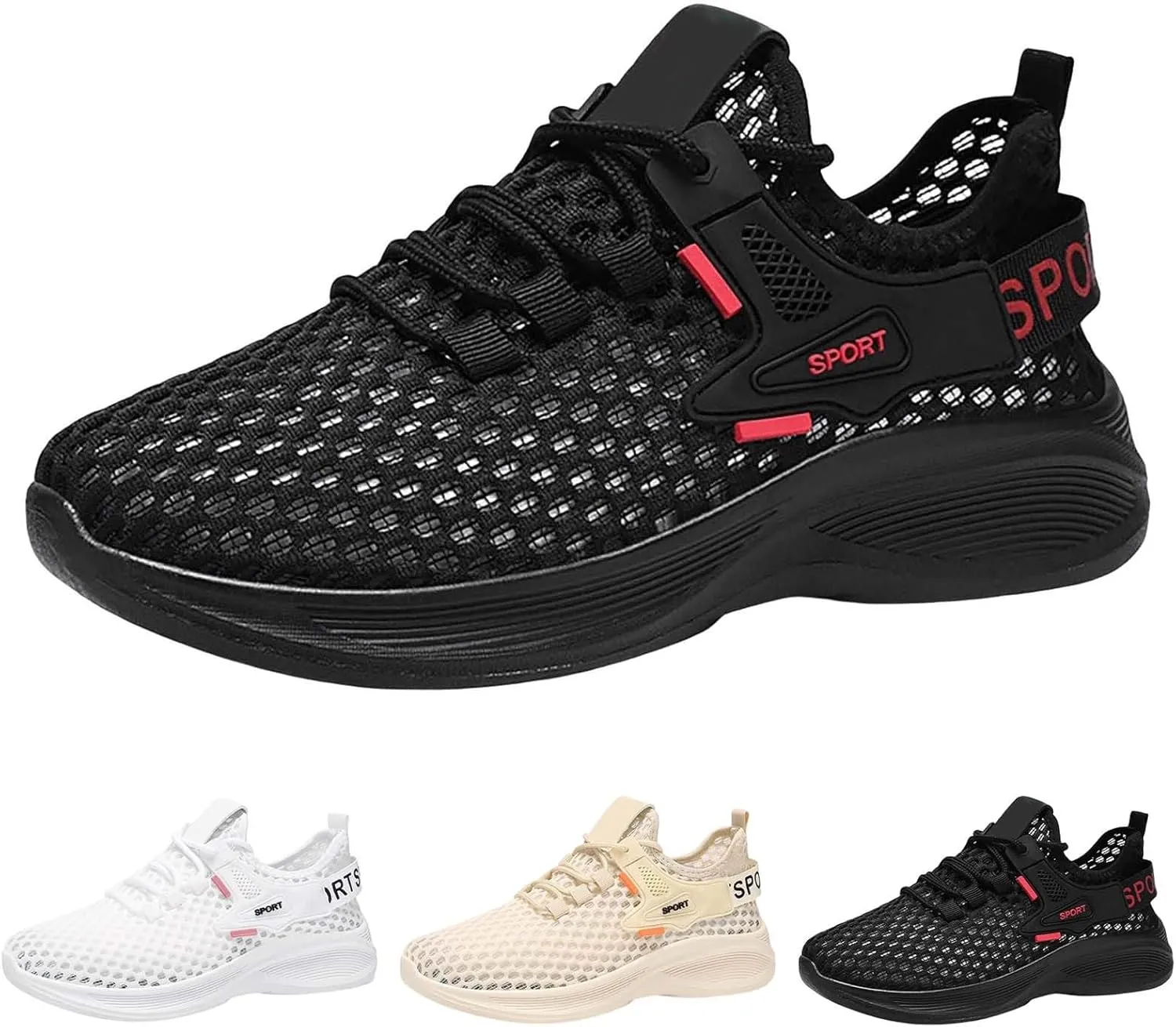 Women's Slip on Sneakers Shoes Woven Orthopedic Womens Tennis Shoes Boots Women's Shoes Casual Black Sneakers Slip On Tennis Shoe Loafers Shoe