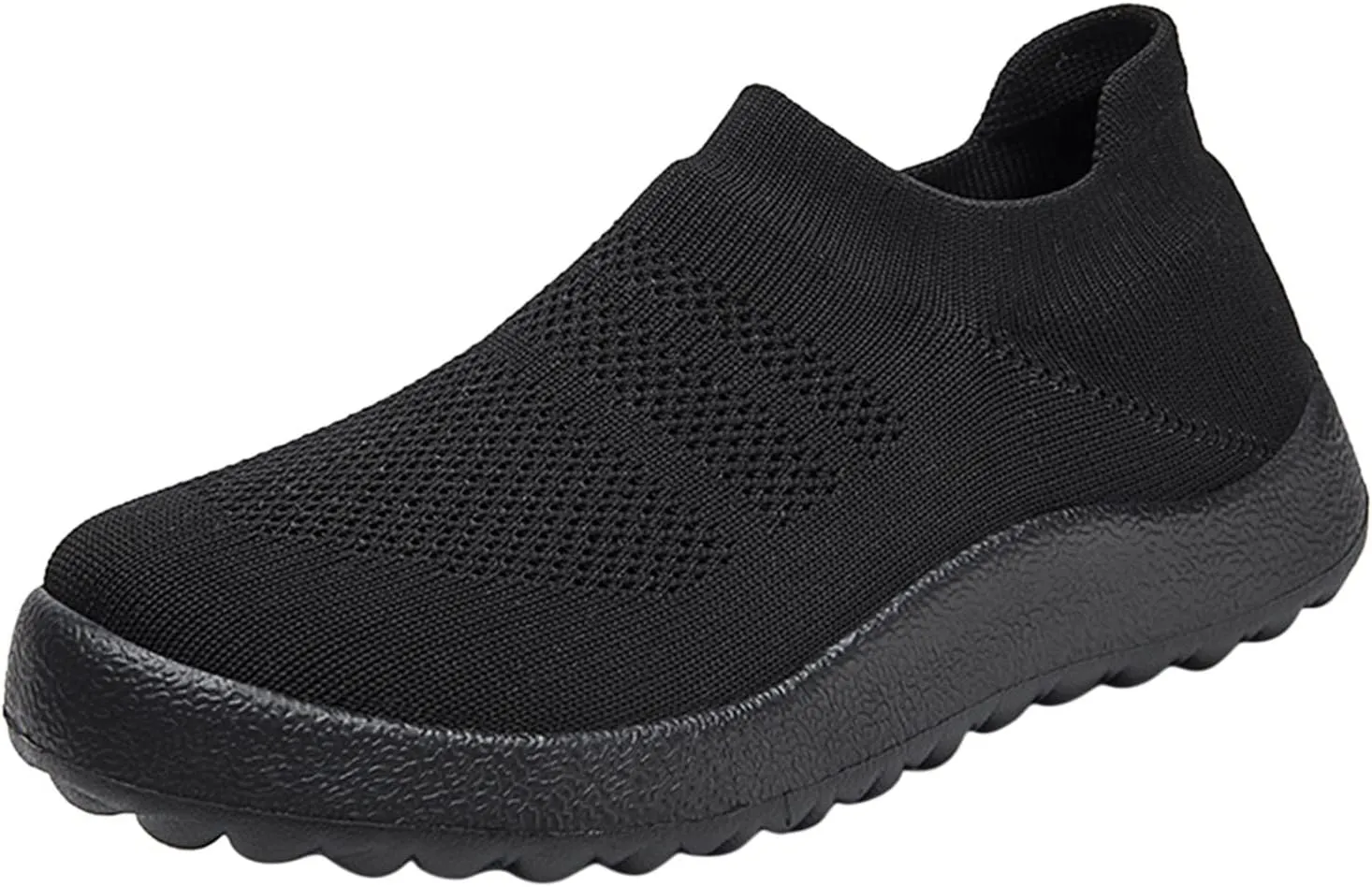 Womens Slip On Sneakers Women Walking Tennis Shoes Walking Shoes Women Cute Woman Shoes Casual Waterproof Sneakers Slip On Tennis Shoe Loafers Shoe