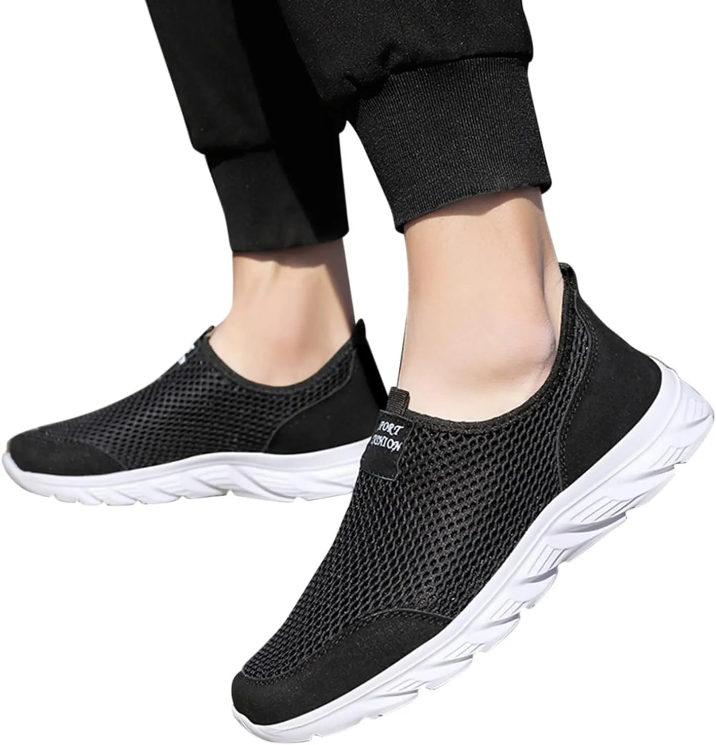 Womens Slip On Sneakers Women Walking Tennis Shoes Walking Shoes Women Sports Men's Casual Shoes Platform Sneakers Red Tennis Shoe Cross Trainer Shoe