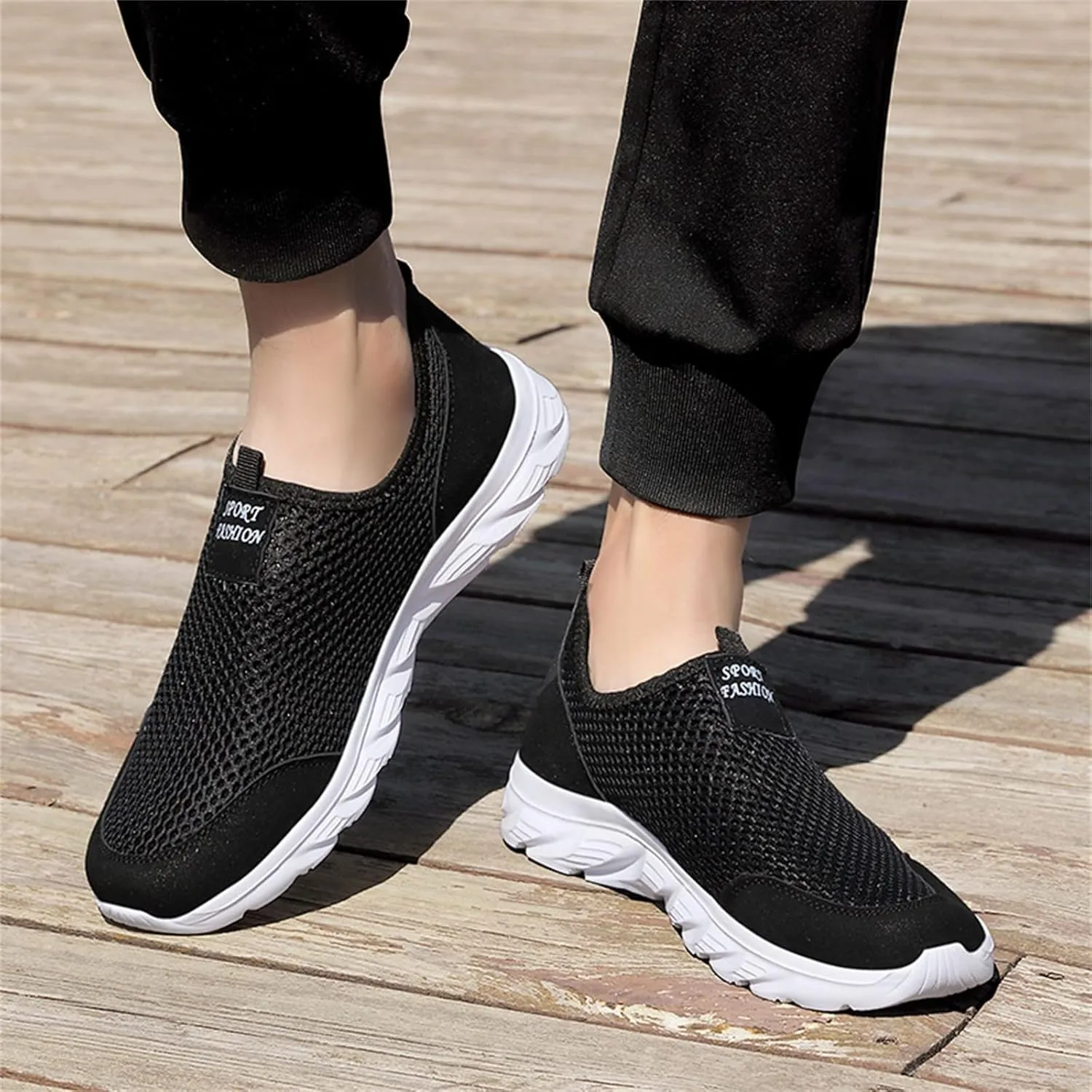 Womens Slip On Sneakers Women Walking Tennis Shoes Walking Shoes Women Sports Men's Casual Shoes Platform Sneakers Red Tennis Shoe Cross Trainer Shoe