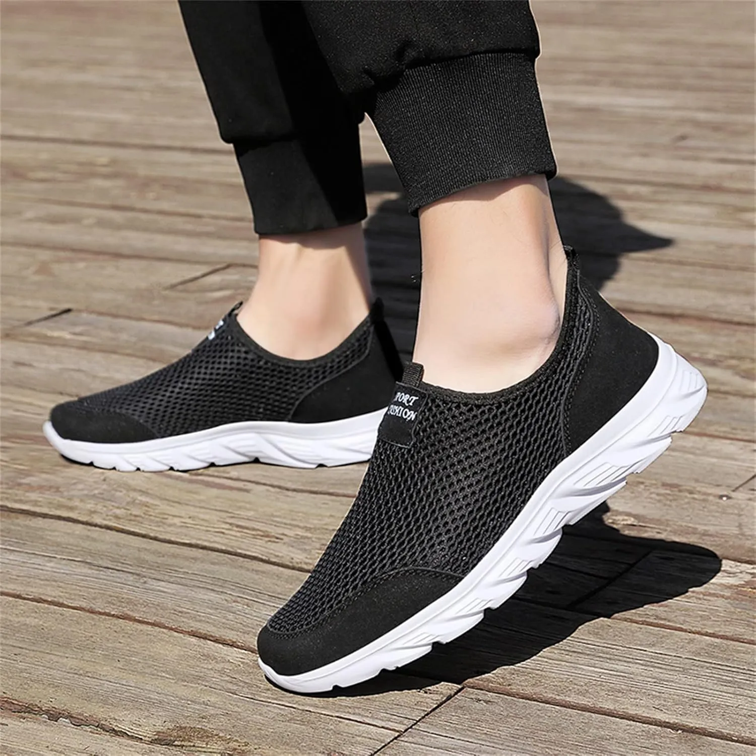 Womens Slip On Sneakers Women Walking Tennis Shoes Walking Shoes Women Sports Men's Casual Shoes Platform Sneakers Red Tennis Shoe Cross Trainer Shoe